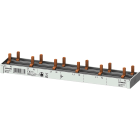 Siemens Industry - Pin Busbar 10mm2, 1p/N 6XAFD+6xComp 12MW