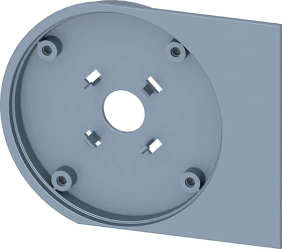 Siemens Industry - Aux. switch module for rotary operators