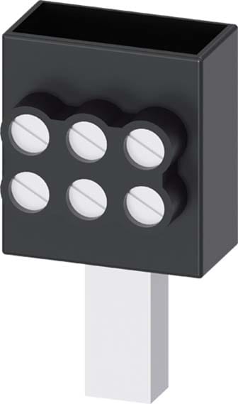 Siemens Industry - Triple terminal 3 x 2.5 - 16mm2