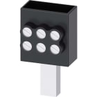 Siemens Industry - Triple terminal 3 x 2.5 - 16mm2