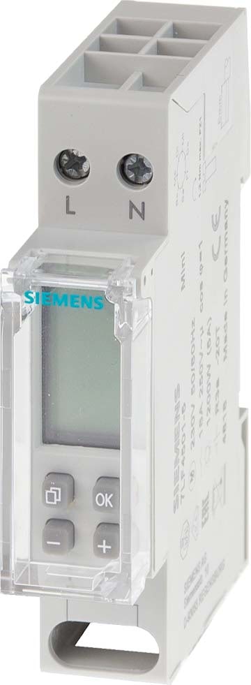 Siemens Industry - Weekly Timeswitch Mini Digital