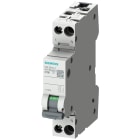 Siemens Industry - CIRCUIT BREAKER 4.5KA 1+N/1MW C8