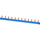 Siemens Industry - Pin Busbar 10mm2, 6x 1p+N (2MW) 12MW