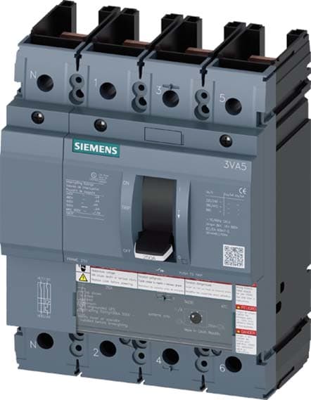 Siemens Industry - MCCB_UL_FS250_100A_4P_100KA_TM_ FTAM