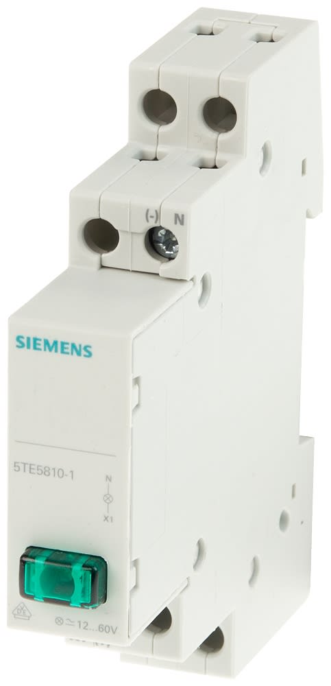 Siemens Industry - LED light indicator,12-60V,green