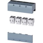Siemens Industry - BORNE COND. ROND PRISE TENSION AUX. 4 X.