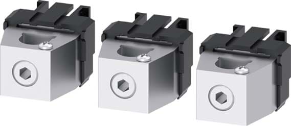Siemens Industry - Wire connector Cu w.ctrl-wire tap 3pcs.