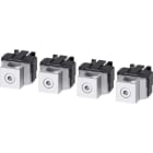 Siemens Industry - Wire connector w. control wire tap 4pcs