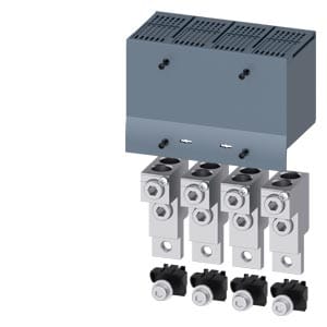 Siemens Industry - BORNE COND. ROND 2 CABLES AUX. 4 PC.