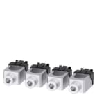 Siemens Industry - BORNE CONDUCTEUR ROND 4 PC.
