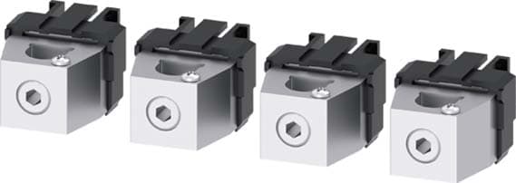 Siemens Industry - Wire connector Cu w.ctrl-wire tap 4pcs.