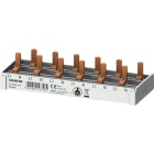 Siemens Industry - Pin Busbar 10mm2, 1p/N 6xComp 6MW