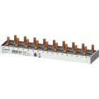 Siemens Industry - Pin Busbar 10mm2, 1p/N 9xComp 9MW