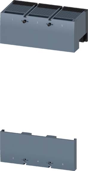 Siemens Industry - COUVRE-BORNES MOYEN 3P 1 PC.