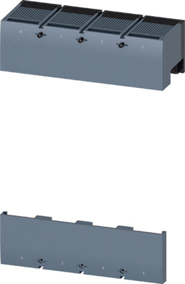 Siemens Industry - COUVRE-BORNES MOYEN 4P 1 PC.
