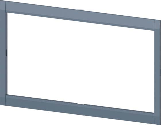 Siemens Industry - Cover frame for door cut-out