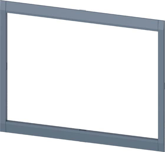 Siemens Industry - Cover frame for door cut-out