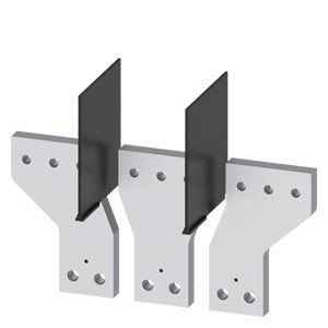 Siemens Industry - Front bus connectors offset, 3 pcs.