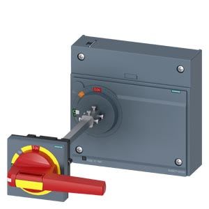 Siemens Industry - Door mounted rotary oper., EM