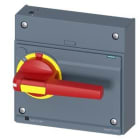 Siemens Industry - Front mounted oper., EMERGENCY