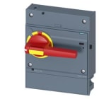 Siemens Industry - Front mounted oper., EM, door interl,UL
