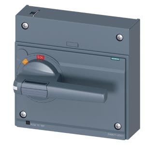 Siemens Industry - Front mounted oper., standard