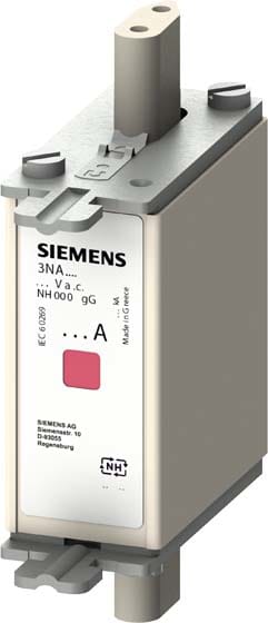 Siemens Industry - Cartouche fusible NH