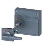 Siemens Industry - Door mtd. rotary oper., std, ilu-kit
