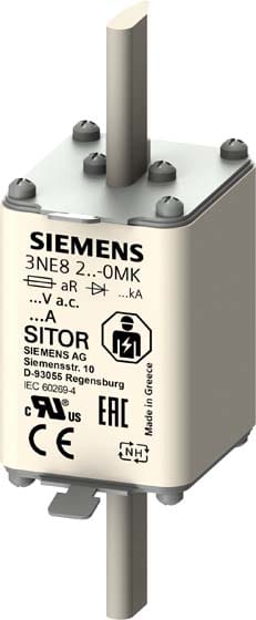 Siemens Industry - Cartouche fusible SITOR