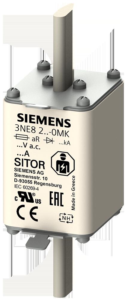 Siemens Industry - Cartouche fusible SITOR