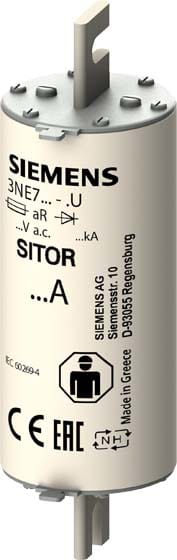 Siemens Industry - Cartouche fusible SITOR