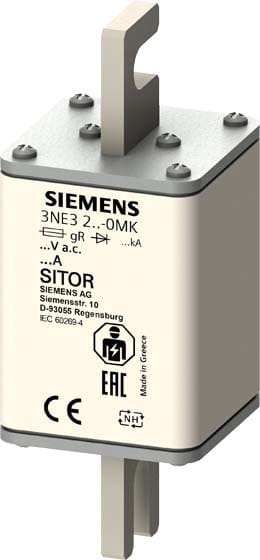 Siemens Industry - Cartouche fusible SITOR
