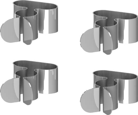 Siemens Industry - Cable shield clamps