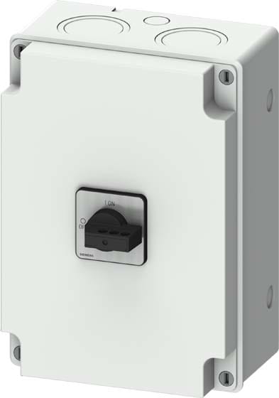 Siemens Industry - 3LD switch disconnector