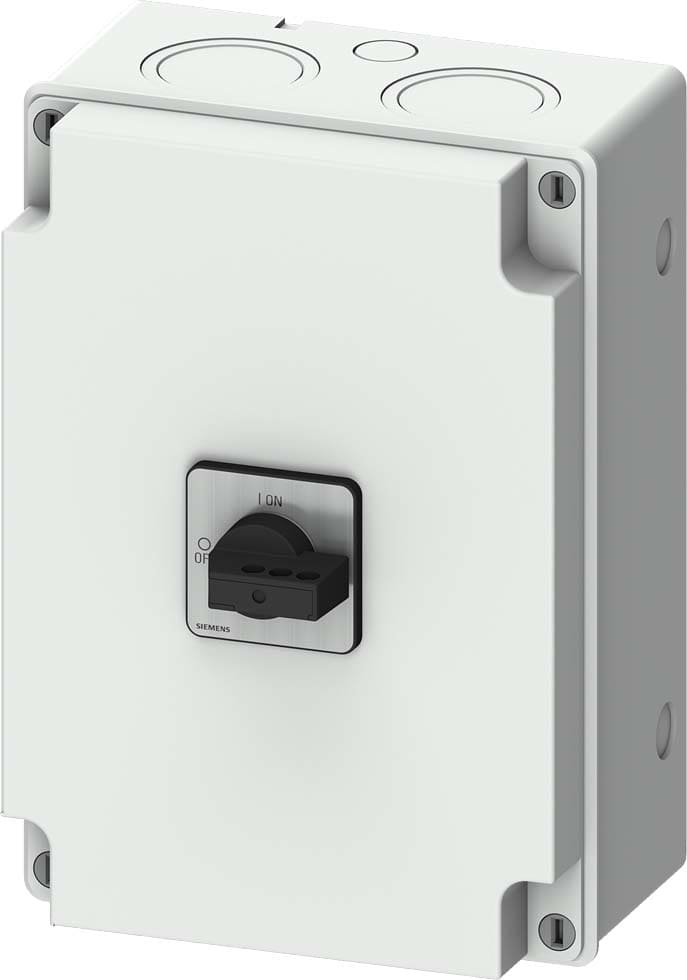 Siemens Industry - 3LD switch disconnector
