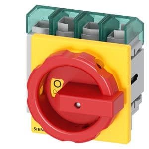 Siemens Industry - MOLDED CASE SWITCH 3LD5 UL