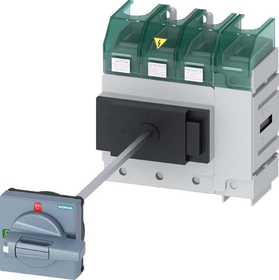 Siemens Industry - MOLDED CASE SWITCH 3LD5 UL