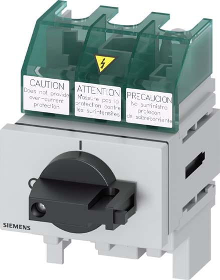 Siemens Industry - MOLDED CASE SWITCH 3LD5 UL
