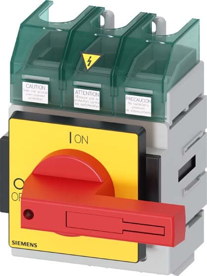 Siemens Industry - MOLDED CASE SWITCH 3LD5 UL