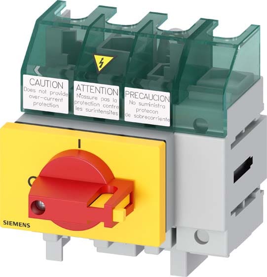 Siemens Industry - MOLDED CASE SWITCH 3LD5 UL