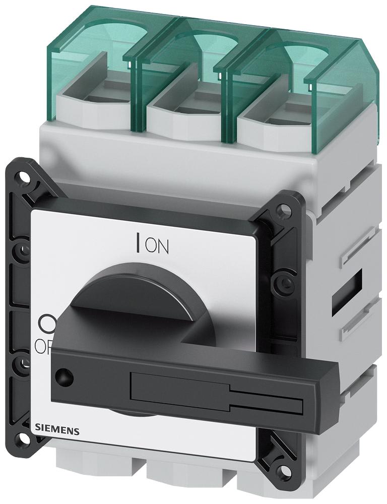 Siemens Industry - COMMUT. MANETTE, O-I, NOIR, BLANC