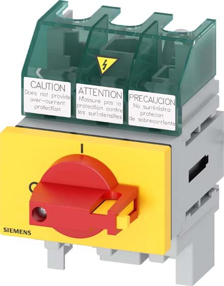Siemens Industry - MOLDED CASE SWITCH 3LD5 UL