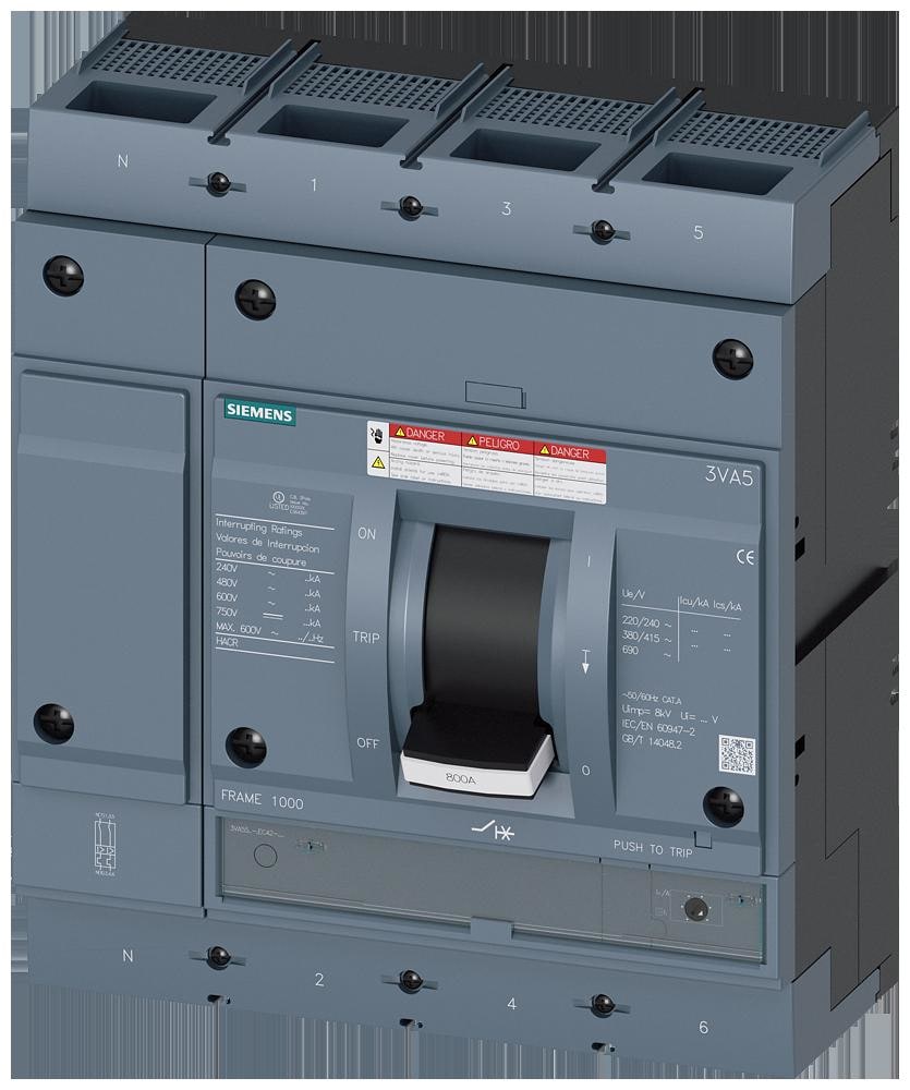 Siemens Industry - Cover 3VA13_14/Vert/4p/H500/W600