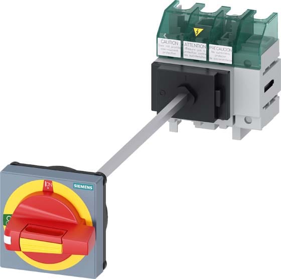 Siemens Industry - MOLDED CASE SWITCH 3LD5 UL