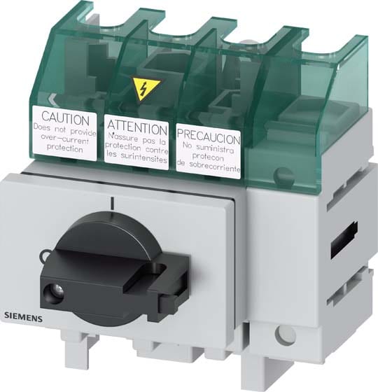 Siemens Industry - MOLDED CASE SWITCH 3LD5 UL