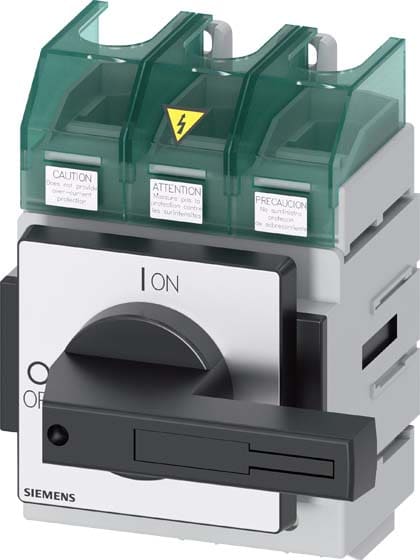 Siemens Industry - MOLDED CASE SWITCH 3LD5 UL