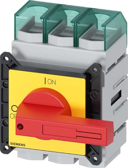 Siemens Industry - MOLDED CASE SWITCH 3LD5 UL