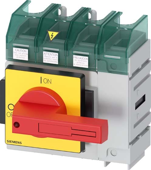 Siemens Industry - MOLDED CASE SWITCH 3LD5 UL