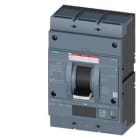 Siemens Industry - MCCB_UL_FS800_600A_3P_65KA_ETU5_LSI