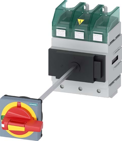 Siemens Industry - MOLDED CASE SWITCH 3LD5 UL